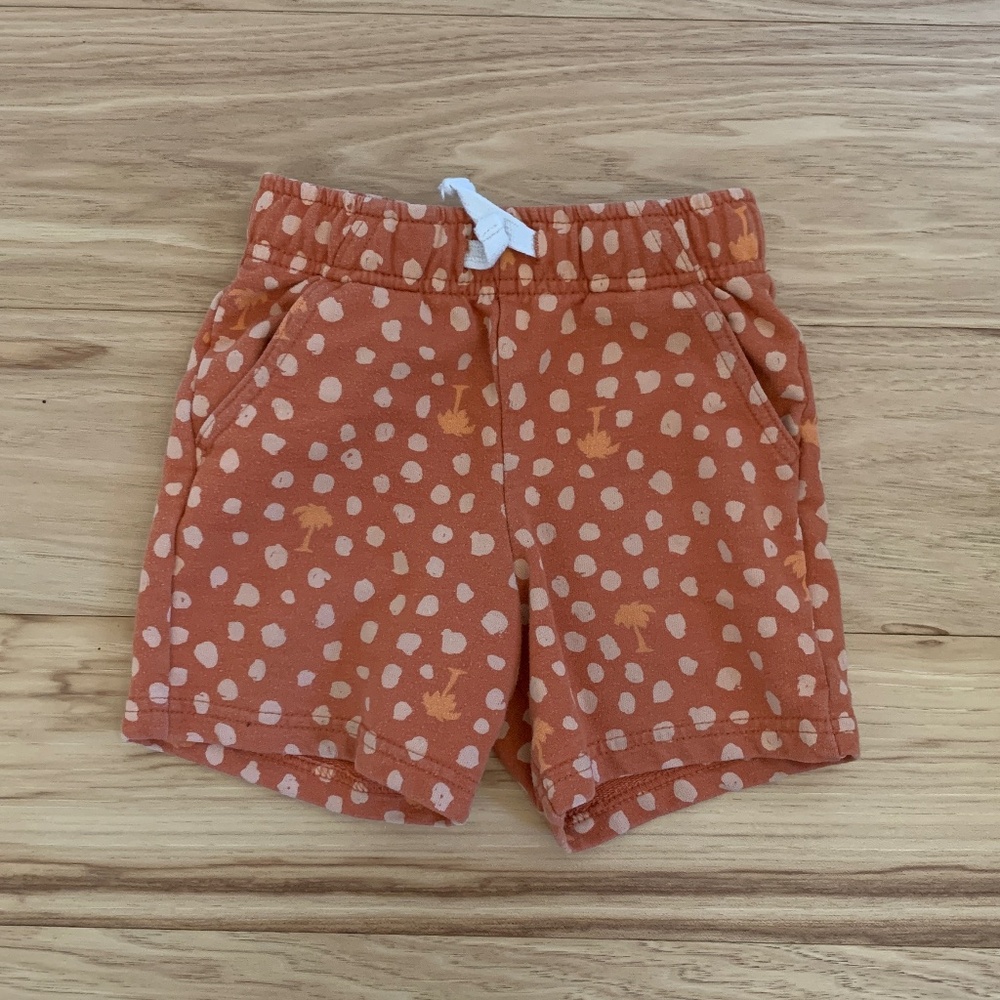 Cotton Shorts size 2T